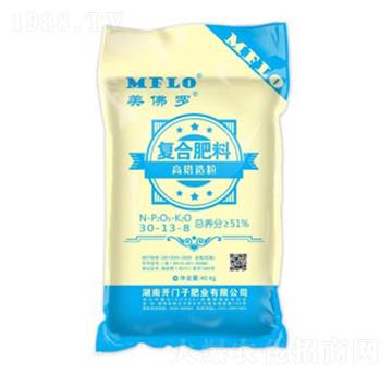 高塔造粒復(fù)合肥料30-13-8-美佛羅-開(kāi)門子