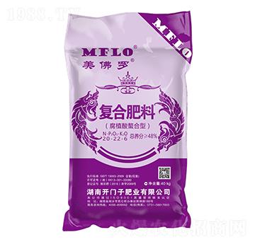 腐植酸螯合型復(fù)合肥料20-22-6-美佛羅-開(kāi)門子