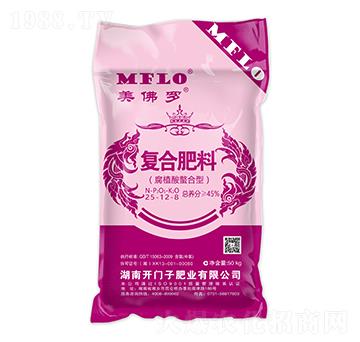 腐植酸螯合型復(fù)合肥料25-12-8-美佛羅-開(kāi)門子