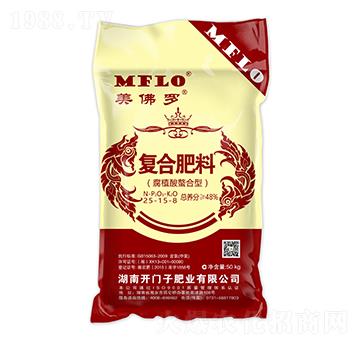 腐植酸螯合型復(fù)合肥料25-15-8-美佛羅-開(kāi)門子