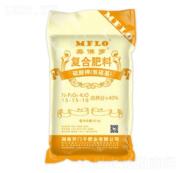 硫酸鉀復(fù)合肥料15-15-10-美佛羅-開(kāi)門子