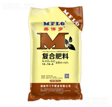 氯基復(fù)合肥料18-18-6-美佛羅-開(kāi)門子
