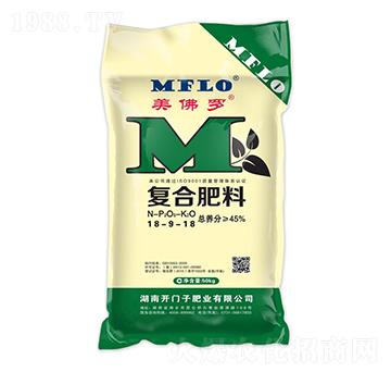 氯基復(fù)合肥料18-9-18-美佛羅-開(kāi)門子