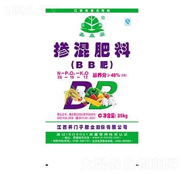 摻混肥料26-10-12-鑫森淼-開(kāi)門子