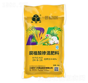 腐植酸摻混肥料24-6-16-鑫森淼-開(kāi)門子