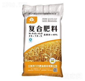 小麥適用復(fù)合肥料25-10-5-鑫森淼-開(kāi)門子