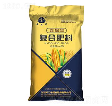 玉米適用復(fù)合肥料28-6-6-鑫森淼-開(kāi)門子