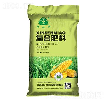 玉米適用復(fù)合肥料30-5-5-鑫森淼-開(kāi)門子
