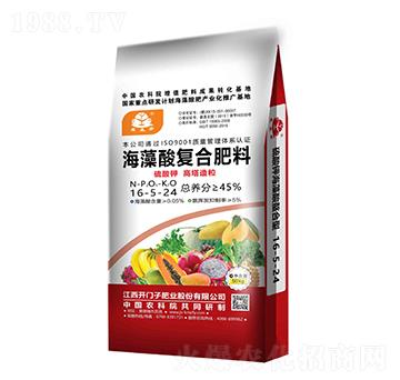 海藻酸復(fù)合肥料16-5-24-鑫森淼-開(kāi)門子