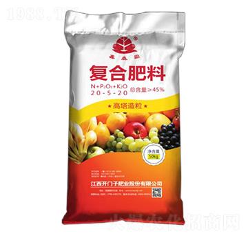 高塔造粒復(fù)合肥料18-9-18-鑫森淼-開(kāi)門子