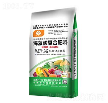 海藻酸復(fù)合肥料20-5-20-鑫森淼-開(kāi)門子