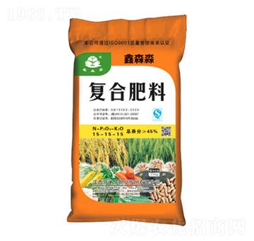 氯基復(fù)合肥料15-15-15-鑫森淼-開(kāi)門子