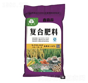 氯基復(fù)合肥料18-18-6-鑫森淼-開(kāi)門子