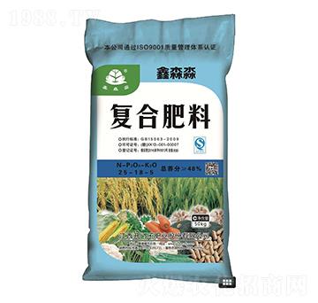 氯基復(fù)合肥料25-18-5-鑫森淼-開(kāi)門子