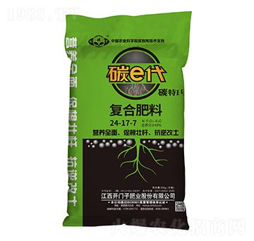 碳e代復(fù)合肥料24-17-7-白俄羅-開(kāi)門子