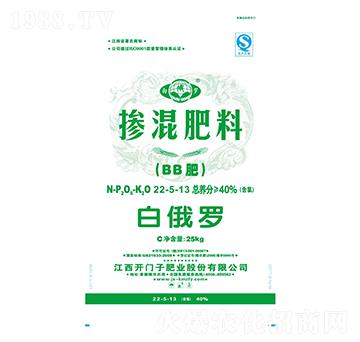 摻混肥料22-5-13-白俄羅-開(kāi)門子