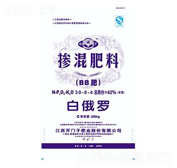 摻混肥料30-8-4-白俄羅-開(kāi)門子