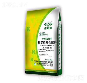穩(wěn)定性復(fù)合肥料26-12-12-白俄羅-開(kāi)門子