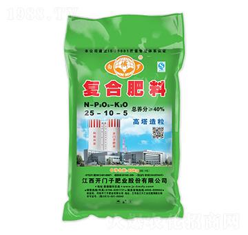 高塔造粒復(fù)合肥料25-10-5-白俄羅-開(kāi)門子