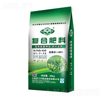 茶葉適用高塔造粒復(fù)合肥料21-7-12-白俄羅-開(kāi)門子