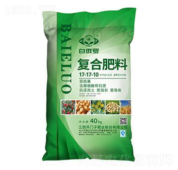 腐植酸螯合型復(fù)合肥料17-17-10-白俄羅-開(kāi)門子