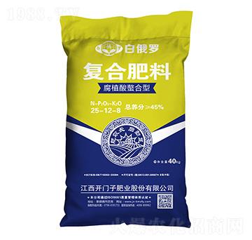 腐植酸螯合型復(fù)合肥料25-12-8-白俄羅-開(kāi)門子