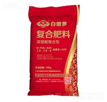 腐植酸螯合型復(fù)合肥料18-18-6-白俄羅-開(kāi)門子