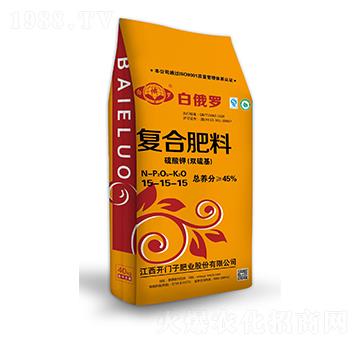硫酸鉀復(fù)合肥料15-15-15-白俄羅-開(kāi)門子