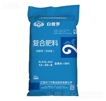 硫酸鉀復(fù)合肥料12-30-8-白俄羅-開(kāi)門子