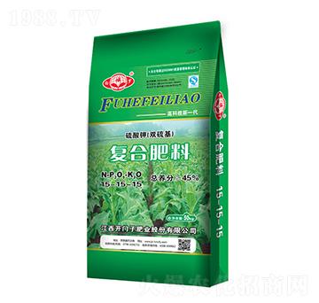 煙草適用硫酸鉀復(fù)合肥料15-15-15-白俄羅-開(kāi)門子