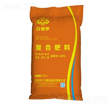 氯基復(fù)合肥料23-21-8-白俄羅-開(kāi)門子