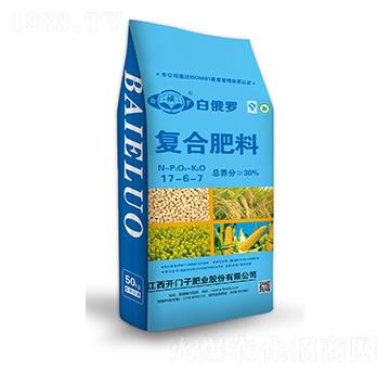 氯基復(fù)合肥料17-6-7-白俄羅-開(kāi)門子