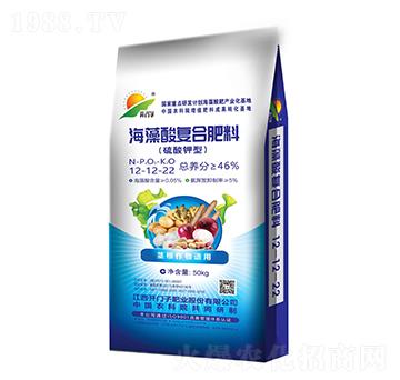 海藻酸復(fù)合肥料12-12-22-開(kāi)門子