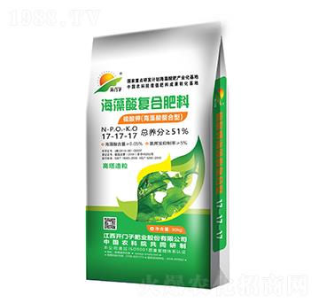海藻酸全水溶肥料17-17-17-開(kāi)門(mén)子