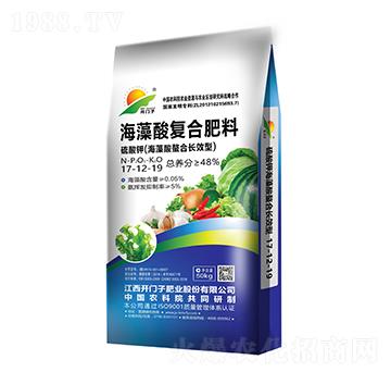 海藻酸復(fù)合肥料17-12-19-開門子