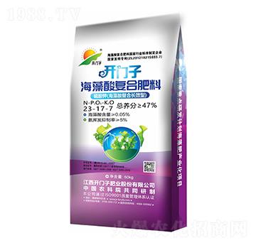 海藻酸復(fù)合肥料23-17-7-開門子