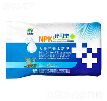 大量元素水溶肥30-10-10+TE-遠(yuǎn)洋眾德