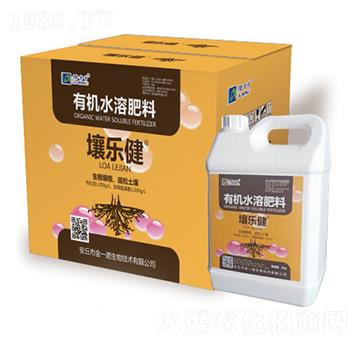 有機水溶肥料-壤樂健-金一諾生物