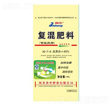 智能控釋復混肥料30-7-8-冀中肥業(yè)