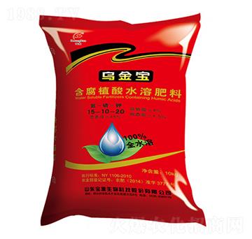含腐植酸水溶肥料15-10-20-華海