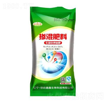 緩控釋摻混肥料（生物氮鉀追肥）-鑫鑫生物