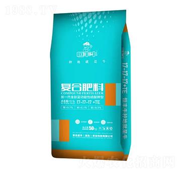 復合肥料17-17-17+TE-恒豐牛-京云盛豐