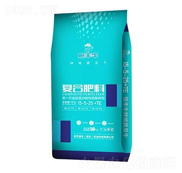復合肥料15-5-25+TE-恒豐牛-京云盛豐