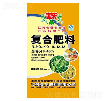 復(fù)合肥料16-12-12-美樂