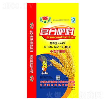 小麥專用復(fù)合肥料18-18-8-美樂