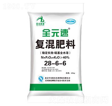 復(fù)混肥料28-6-6-全元速-儂本農(nóng)業(yè)
