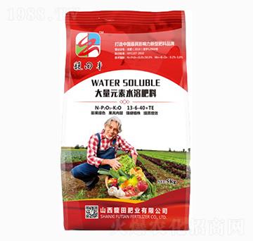 大量元素水溶肥料13-6-40+TE-馥田肥業(yè)