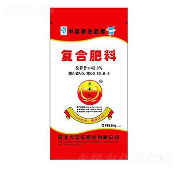 測土配方復(fù)合肥料30-6-6-大豐收