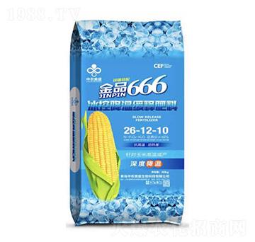 冰控降溫緩釋肥料26-12-10-金品666-中農(nóng)美盛