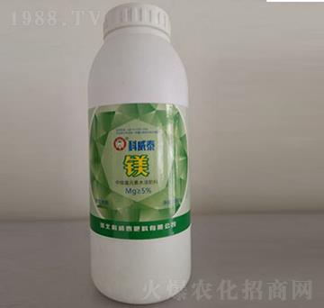 中微量元素水溶肥料-鎂-科威泰